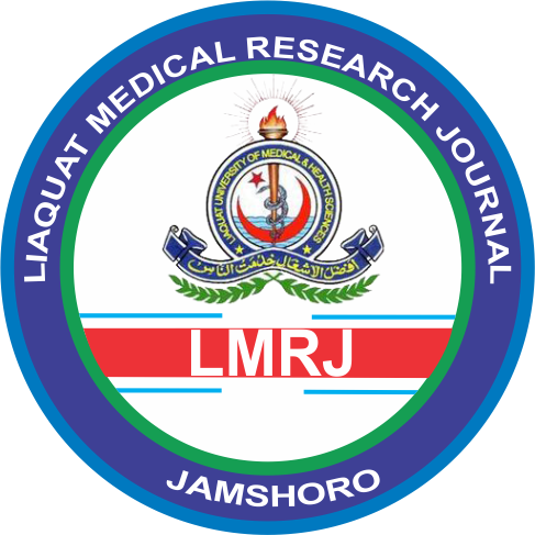 					View Vol. 4 No. 3 (2022): Liaquat Medical Research Journal
				
