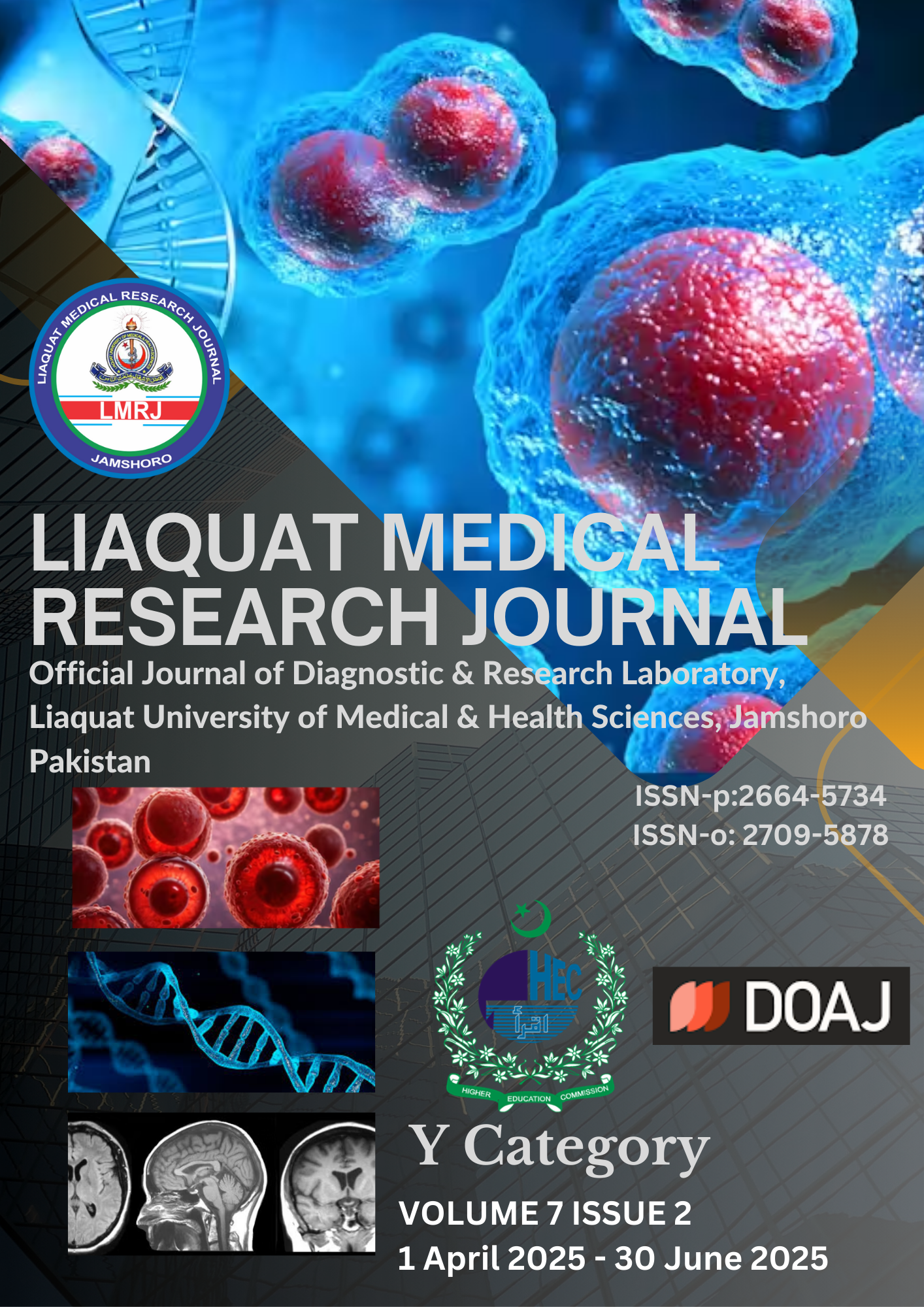 					View Vol. 7 No. 2 (2025): Liaquat Medical Research Journal (LMRJ)
				