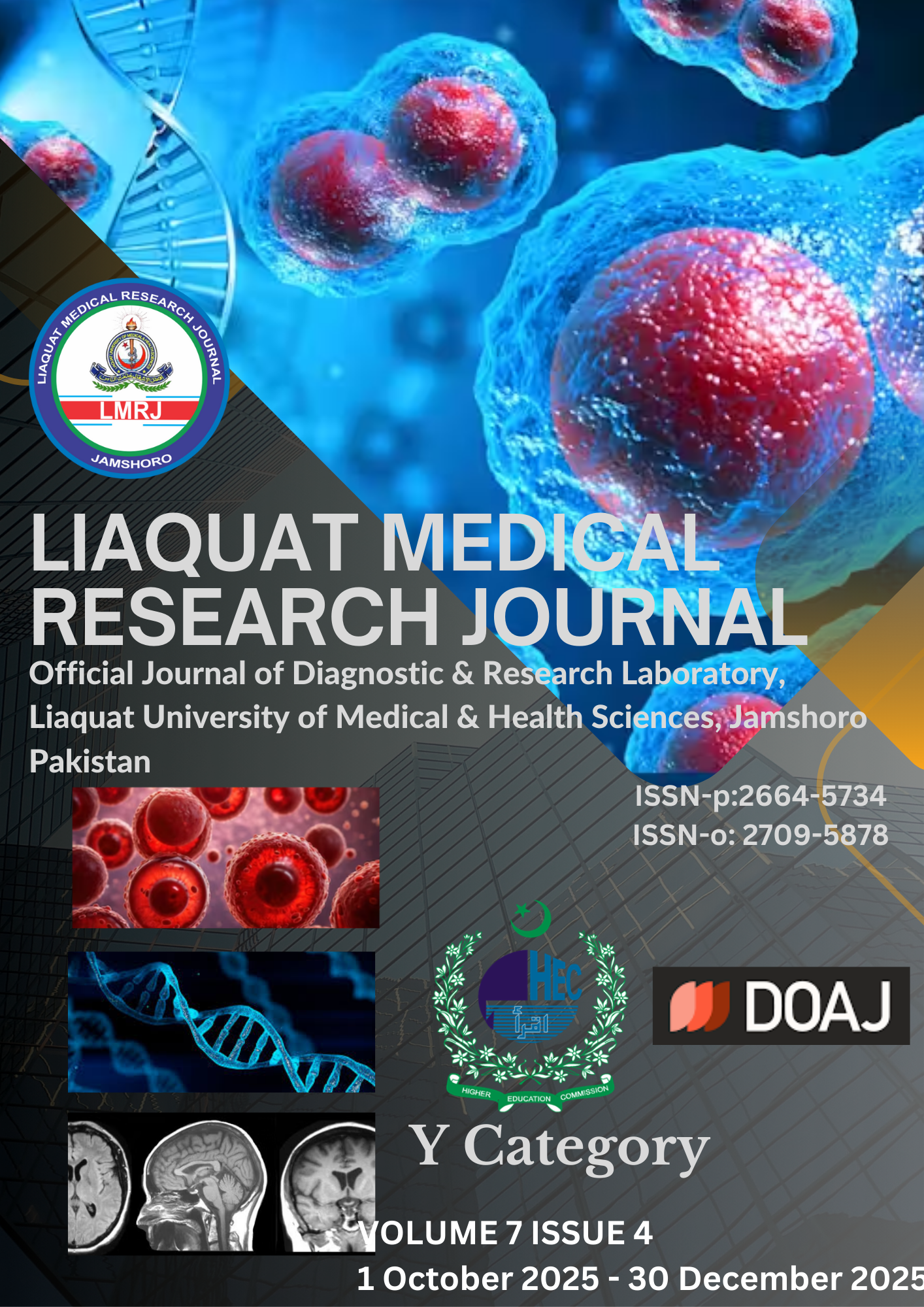 					View Vol. 7 No. 04 (2025): Liaquat Medical Research Journal
				