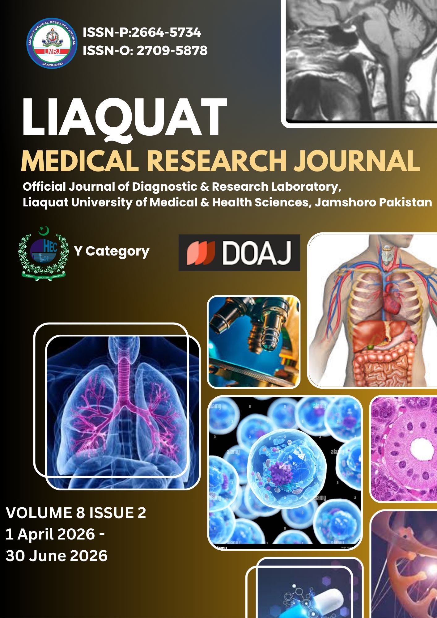 					View Vol. 8 No. 2 (2026): Liaquat Medical Research Journal (LMRJ)
				
